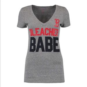 VS PINK Red Sox Bleacher Babe Top